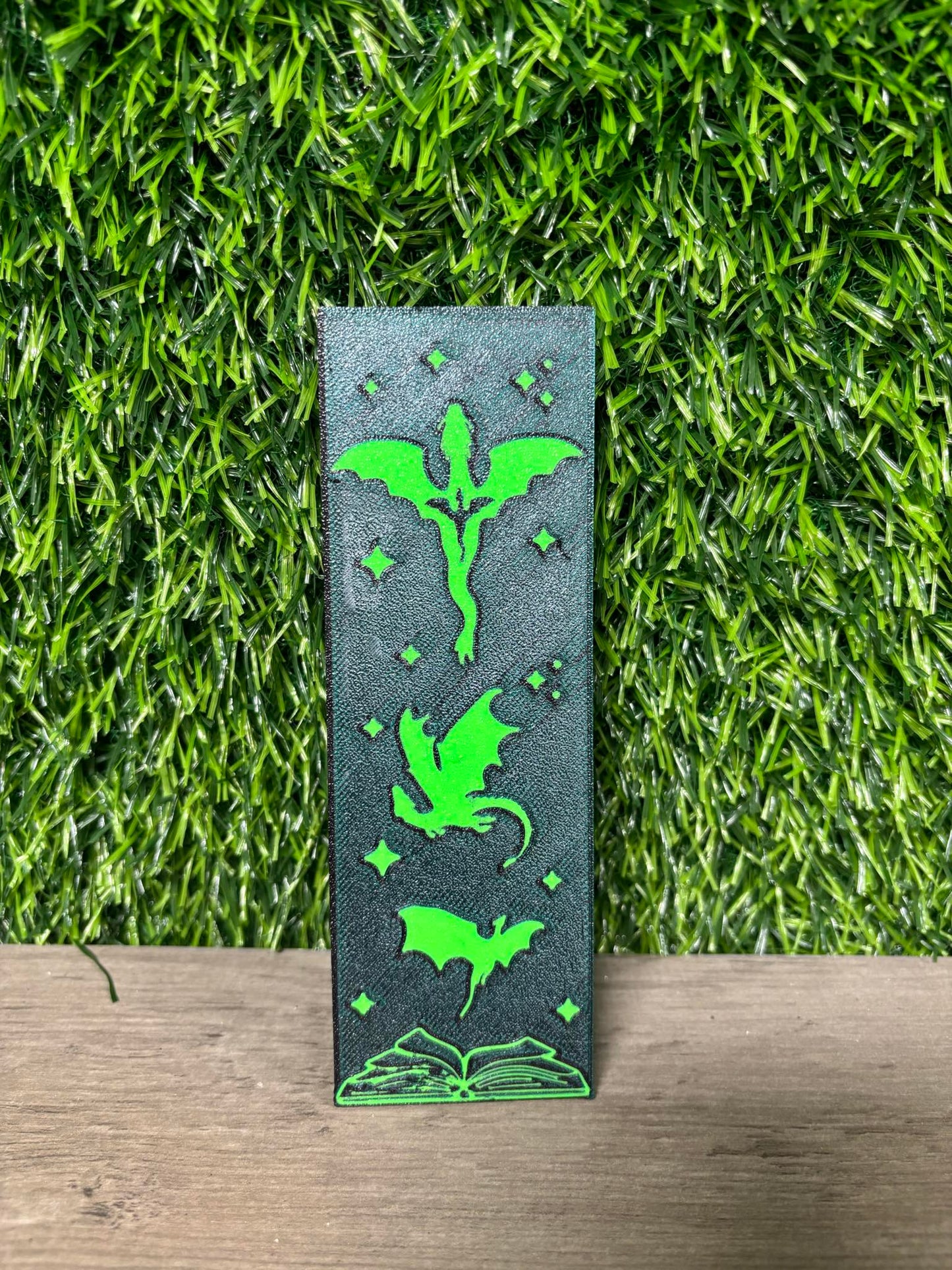 Fourth Wing Inspired Bookmark