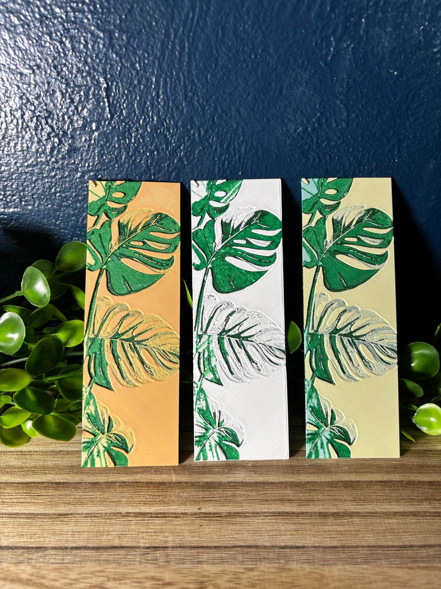 Monstera Bookmark