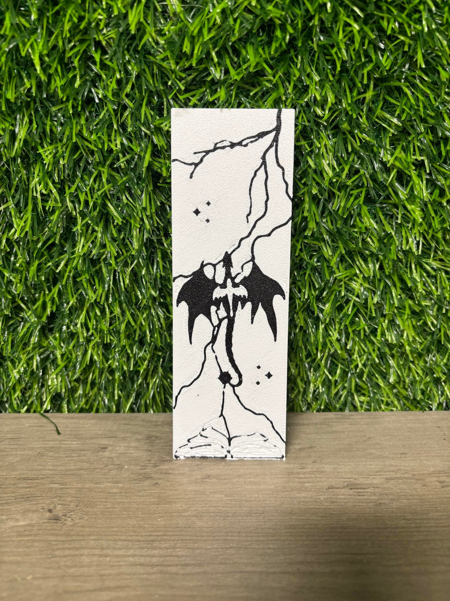 Fourth Wing Inspired Bookmark