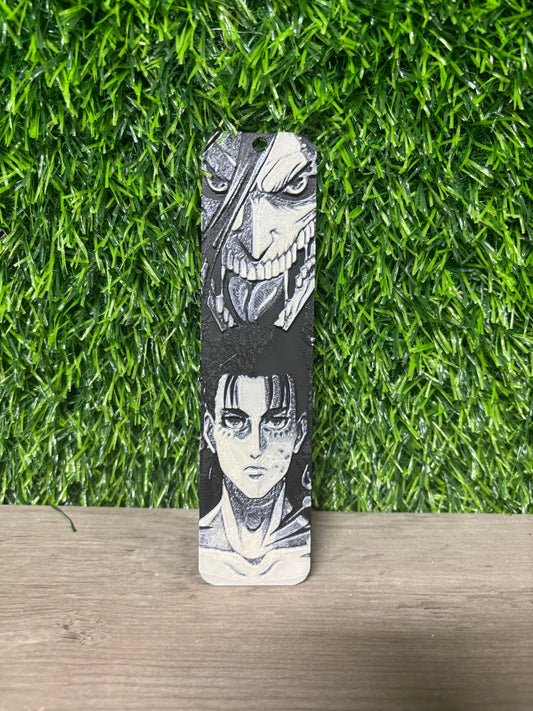 Attack on Titan Bookmark
