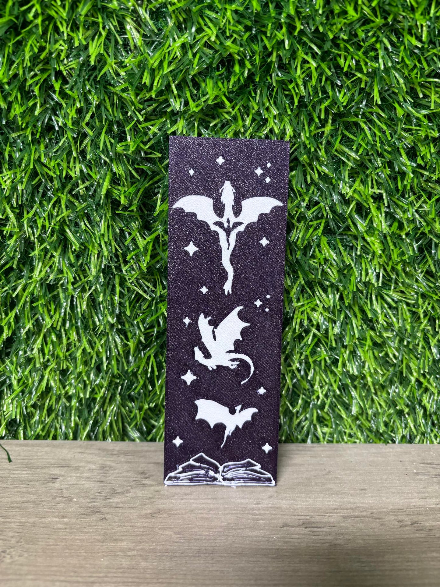 Fourth Wing Inspired Bookmark