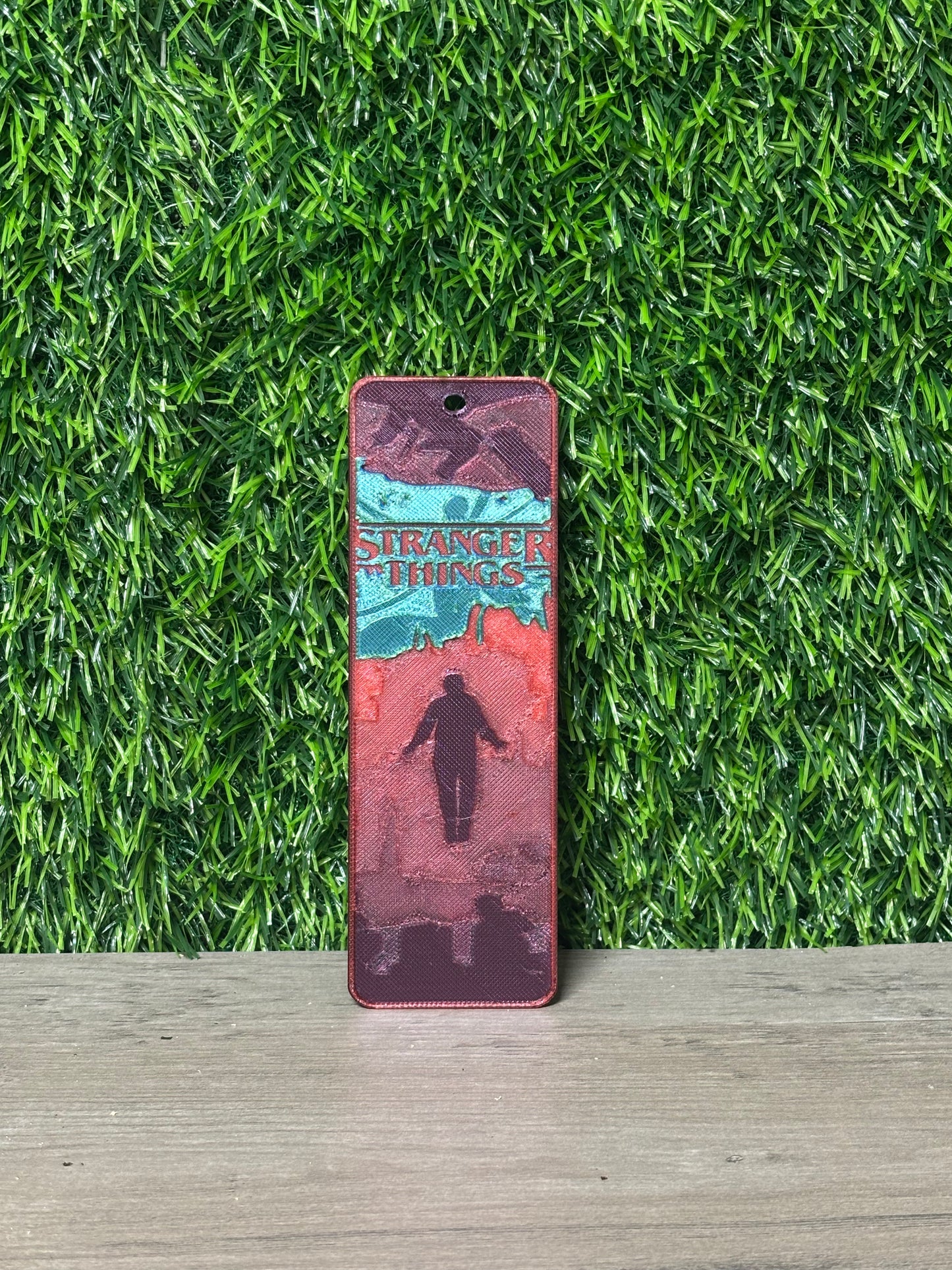 Stranger Things Bookmark