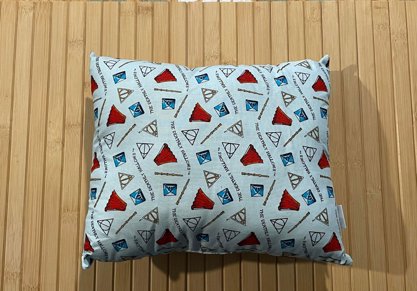 Hallow Light Blue Pillow
