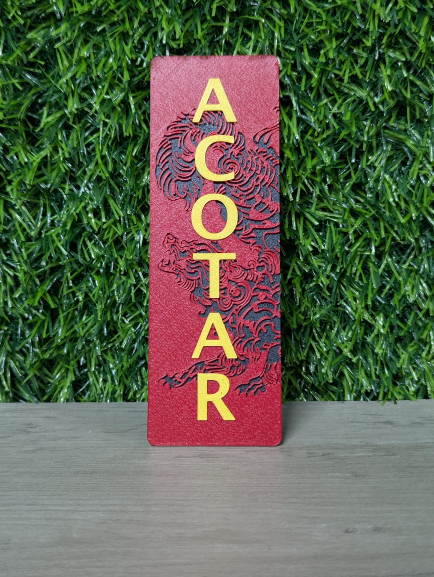 Acotar Bookmark