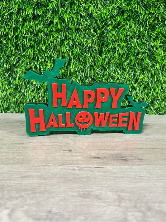 Halloween Sign