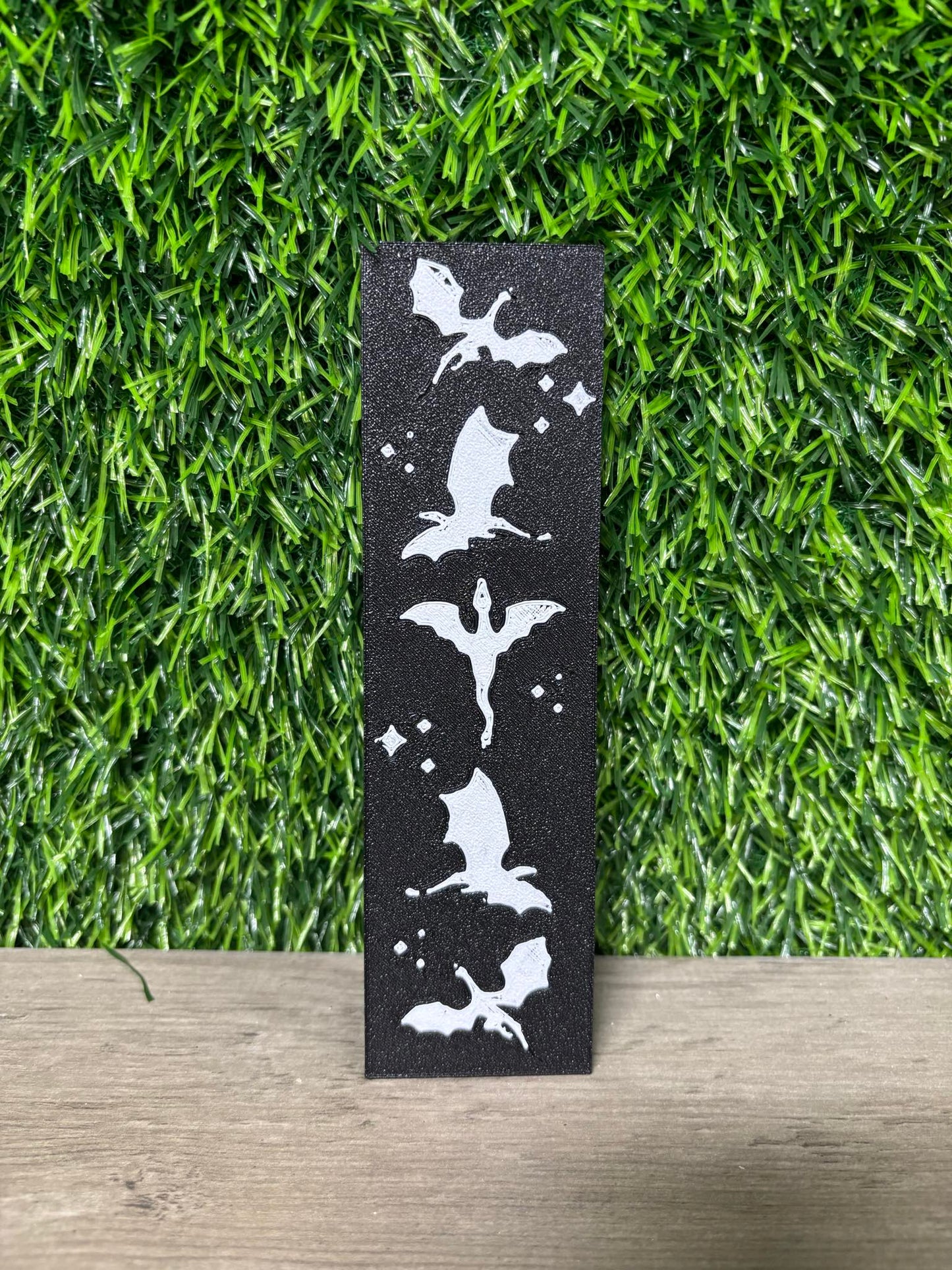 Fourth Wing Inspired Bookmark