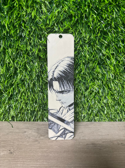Captain Levi Bookmark