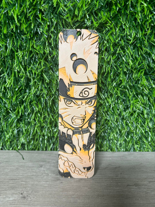 Naruto Anime Inspired Bookmark