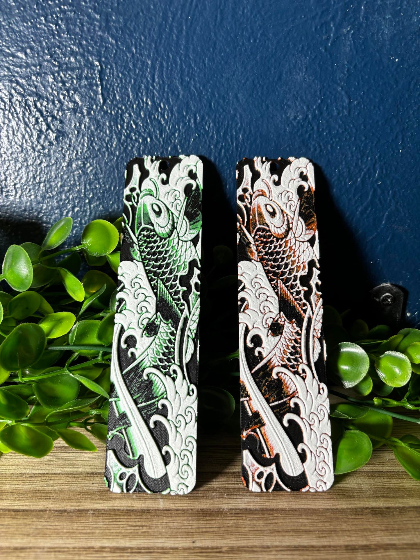 Koi Fish Bookmark