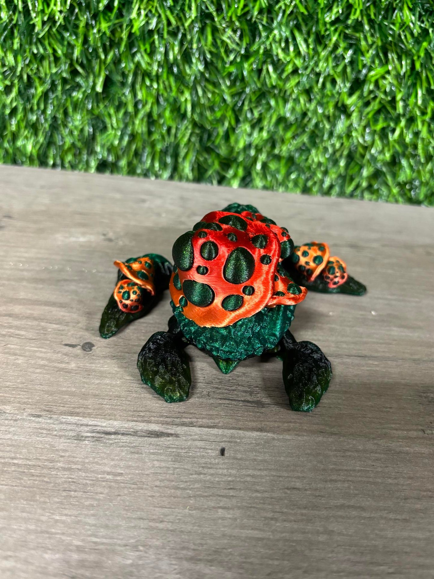 Mushroom Turtle
