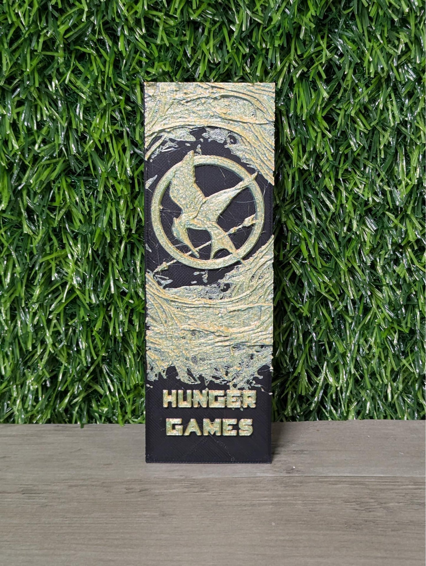 Hunger Game Bookmark