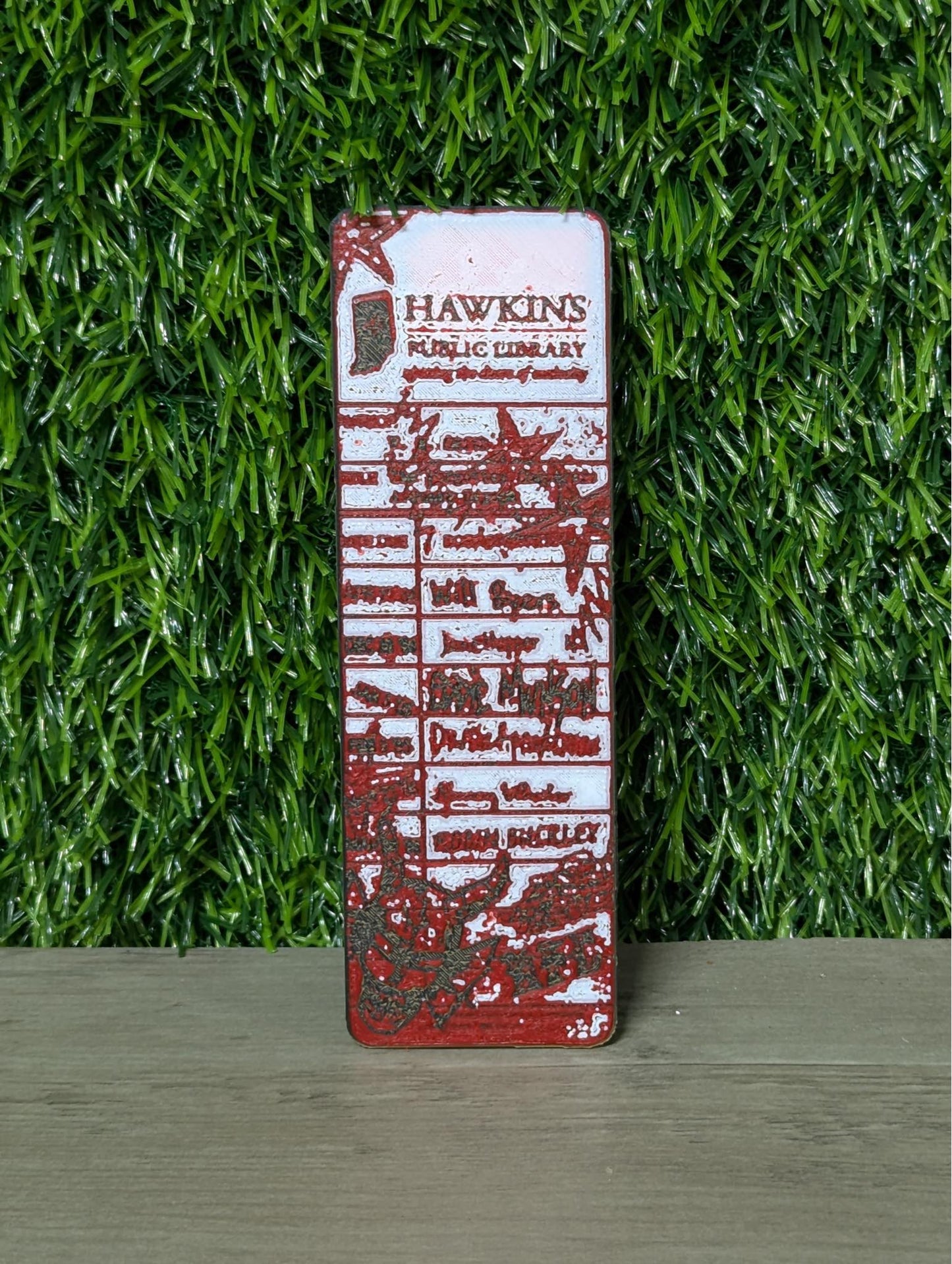 Hawkings Bookmark