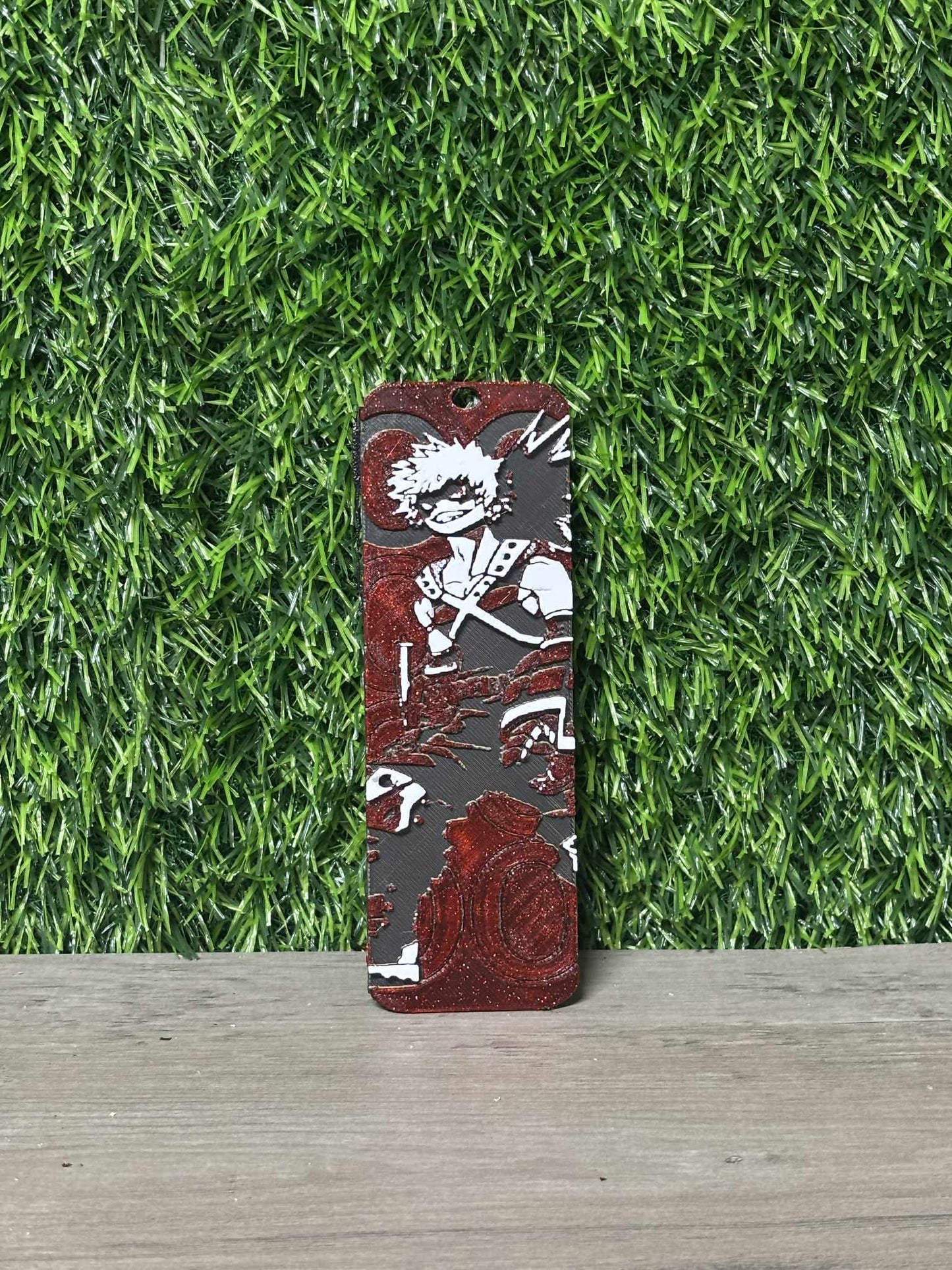 Bakugo Bookmark