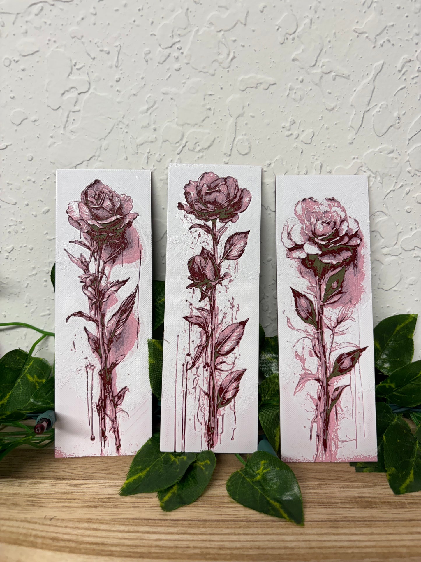 Flowers Bookmark