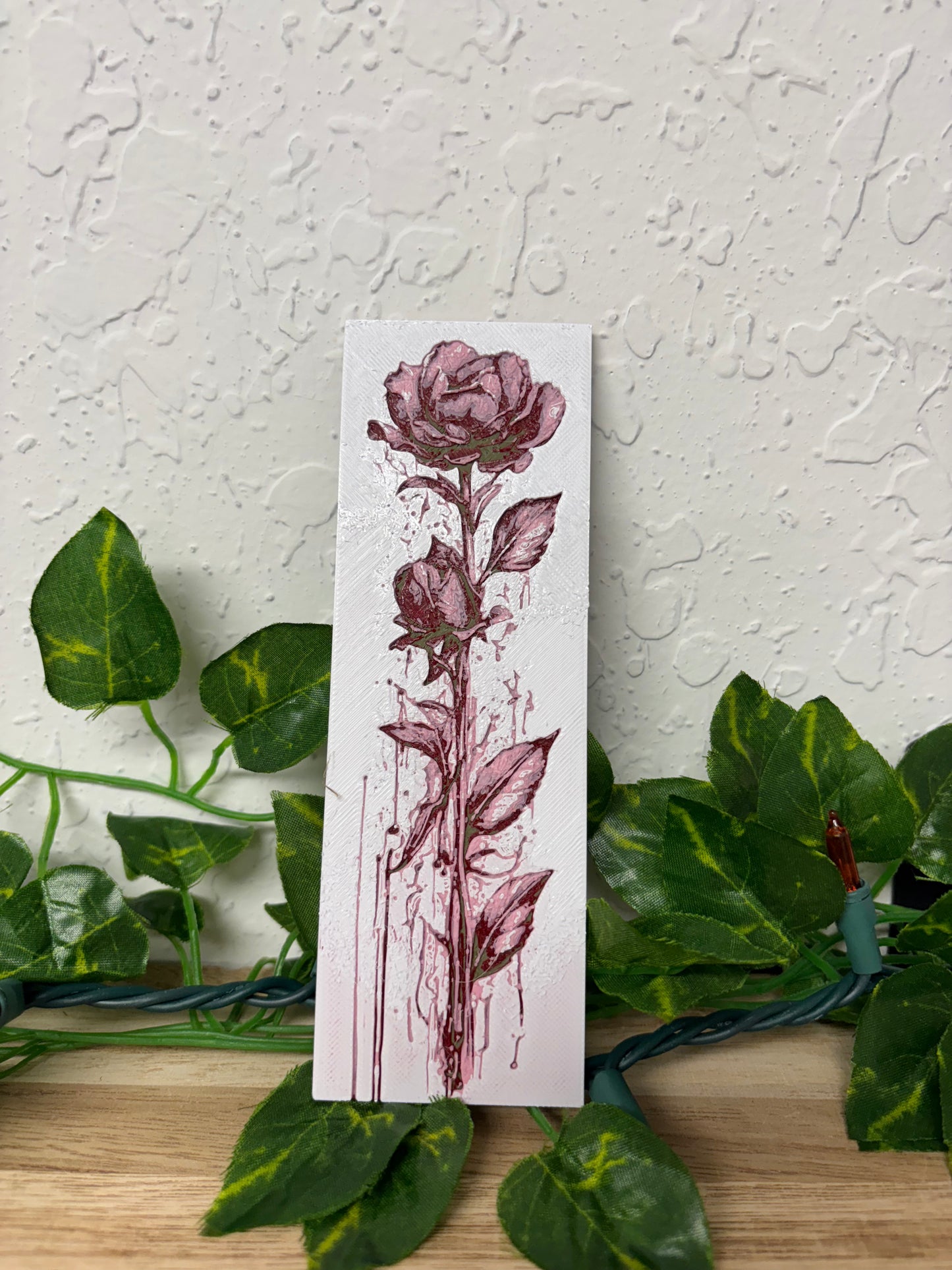 Flowers Bookmark