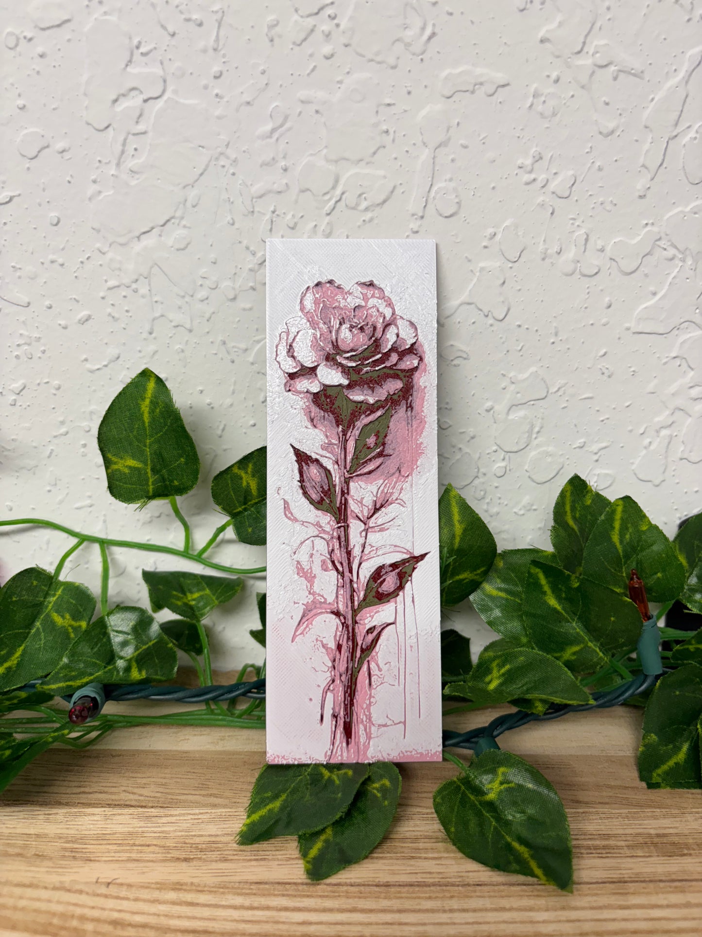 Flowers Bookmark