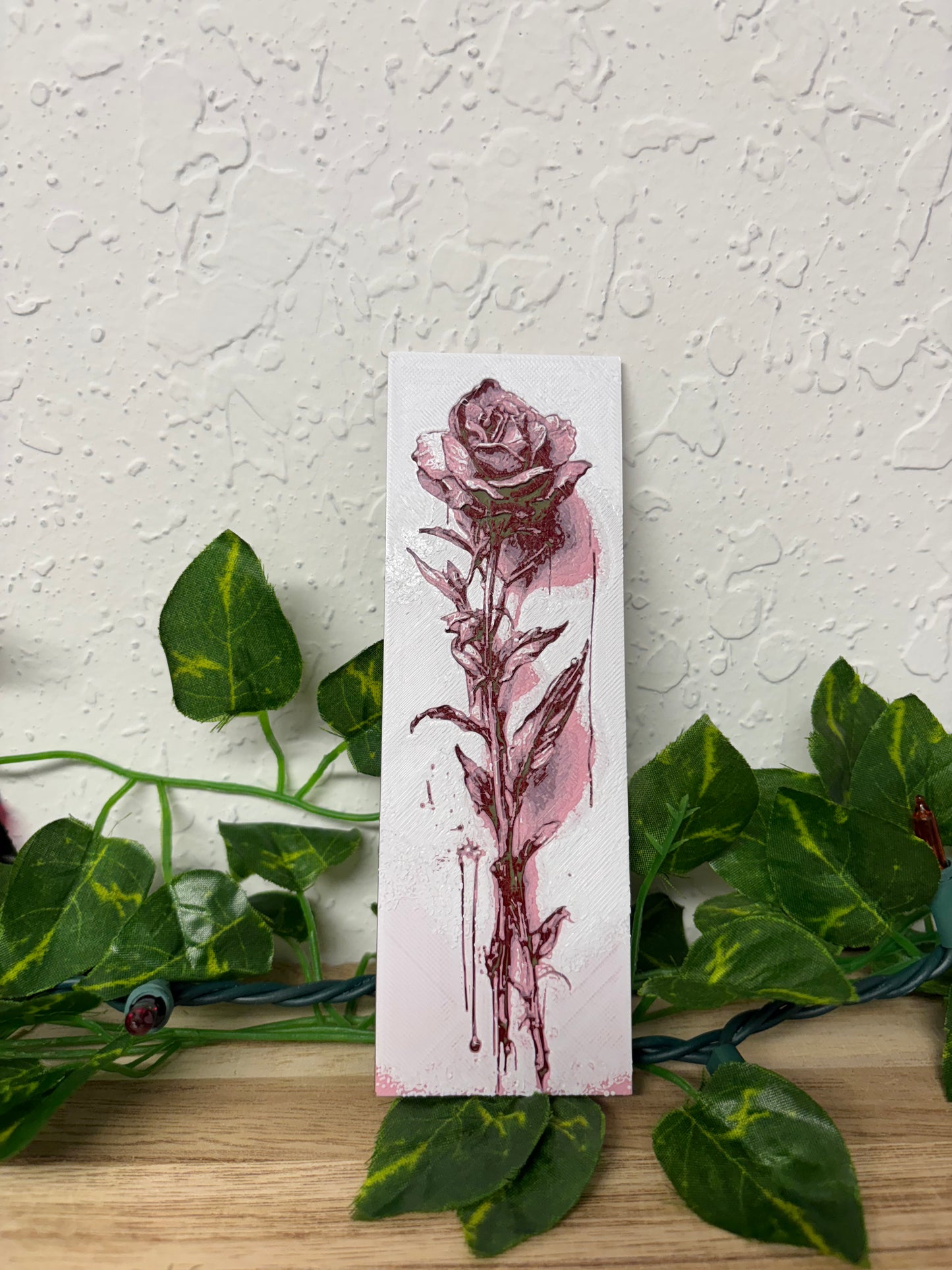 Flowers Bookmark