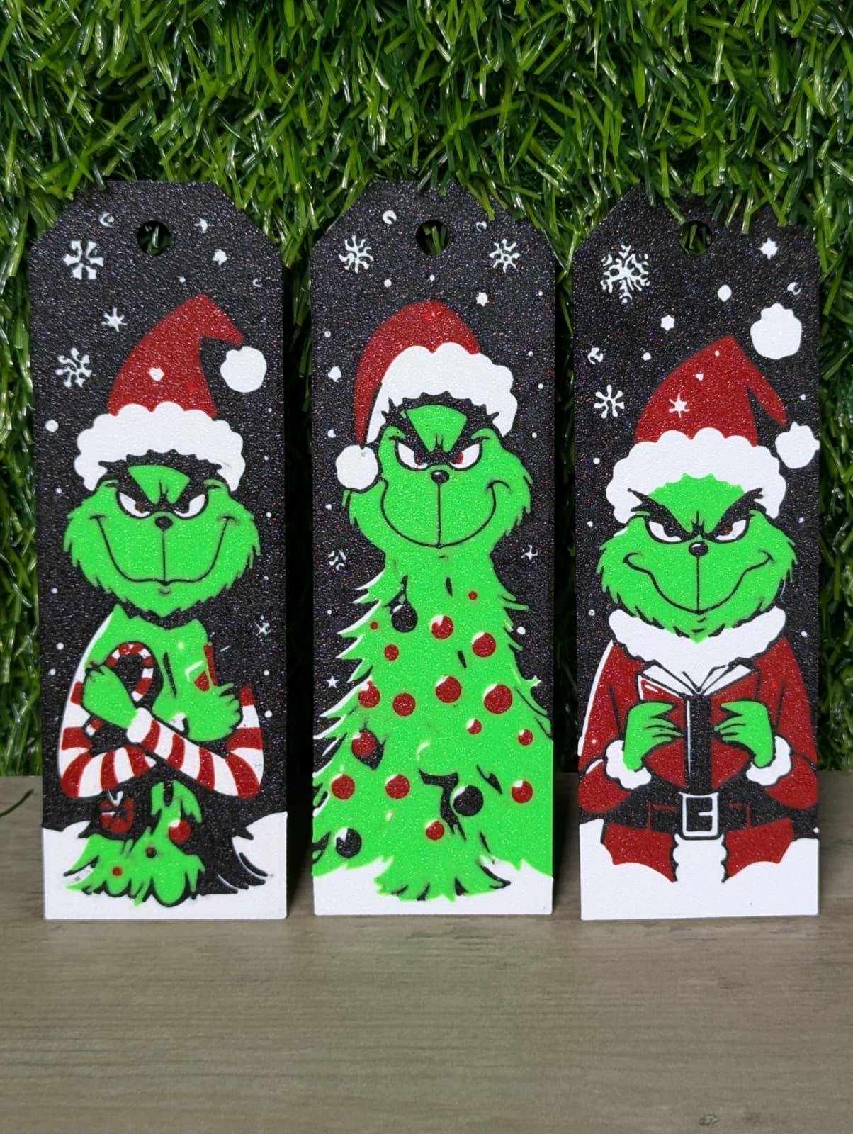 Grinchmas Bookmarks