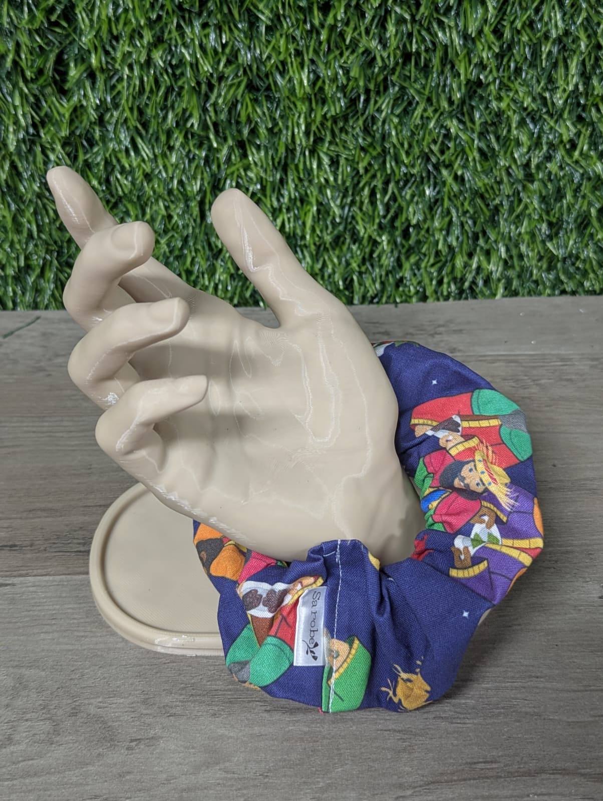 Reyes Magos Scrunchie