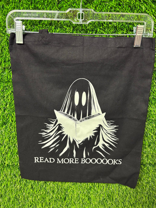 Read more Boooks Tote Bag