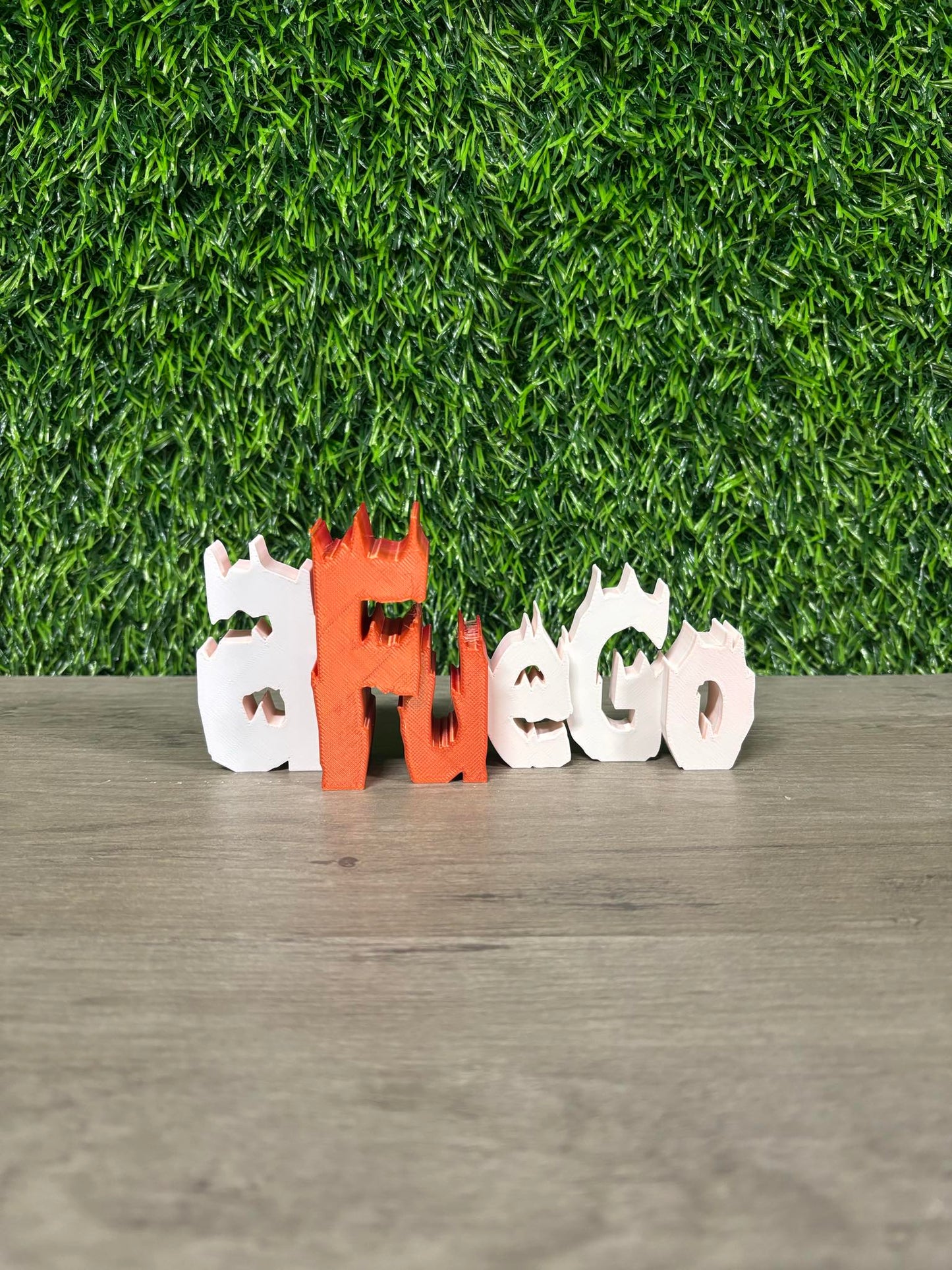 Afuego Sign