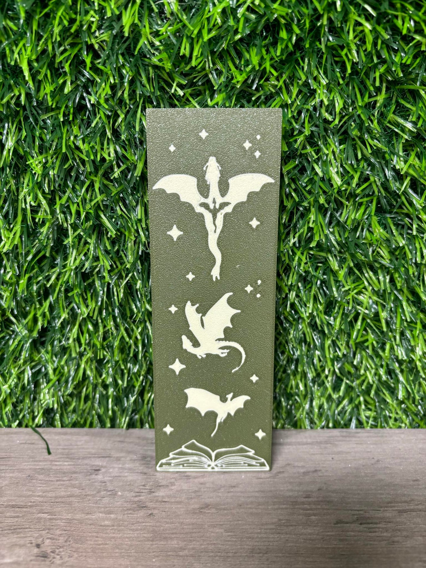 Fourth Wing Inspired Bookmark