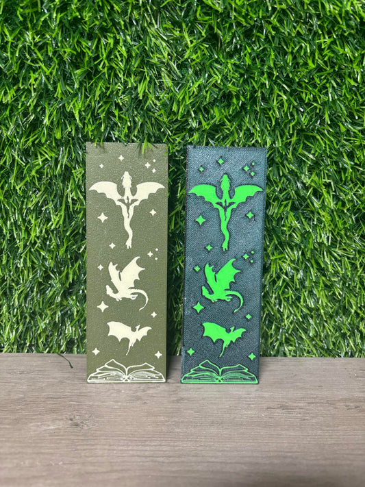 Fourth Wing Inspired Bookmark