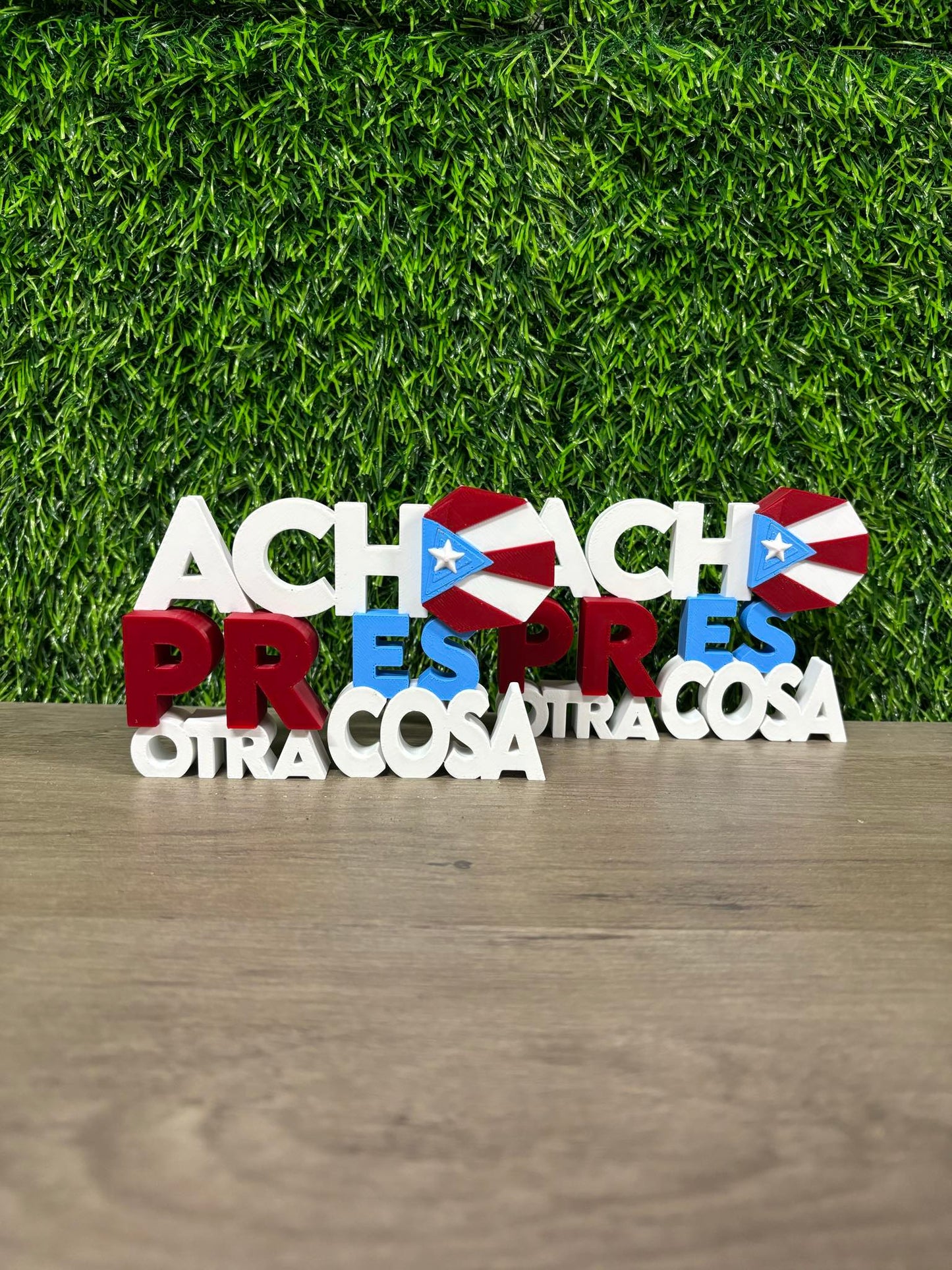 Acho PR Sign