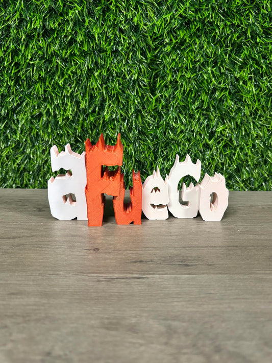 Afuego Sign