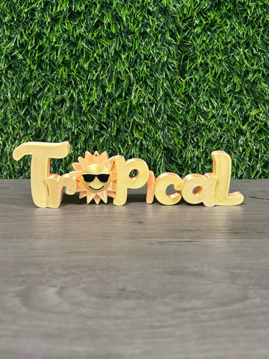 Tropical Sign