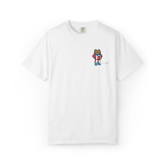 Puerto Rican Concho Embroidered Shirt