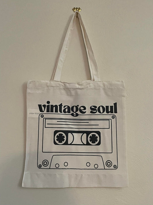 Vintage Soul Tote Bag