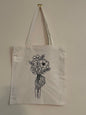 Flower Bouquet Tote Bag