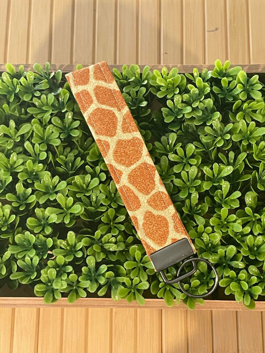Giraffe Keychain