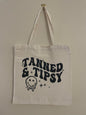 Tanned and Tipsy Tote Bag