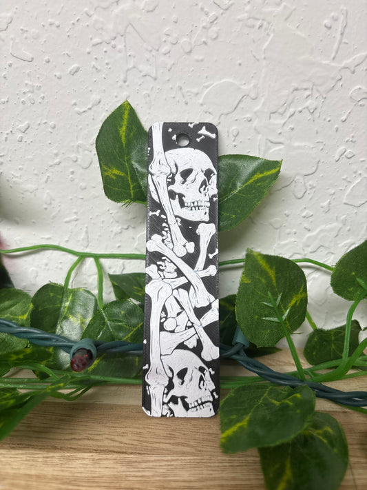 Skull Bookmark