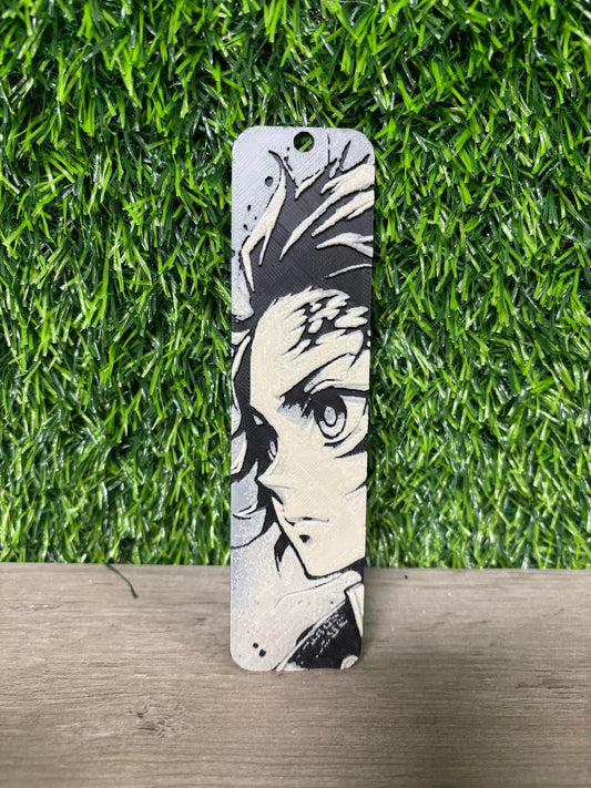 Tanjiro Bookmark
