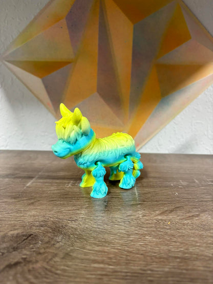 Highland Cow- 3D Printed Figurines