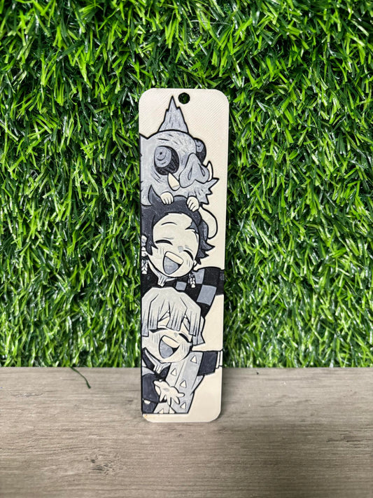 Demon Slayer Bookmark