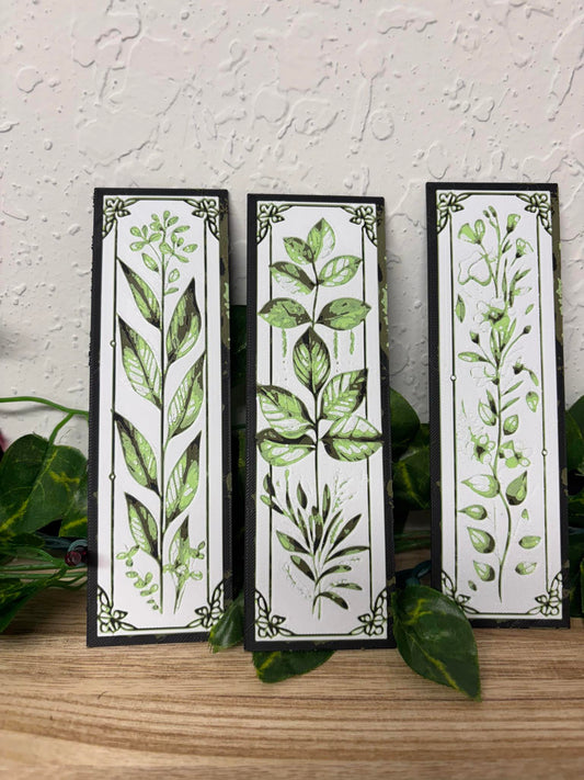 Plants Bookmarks