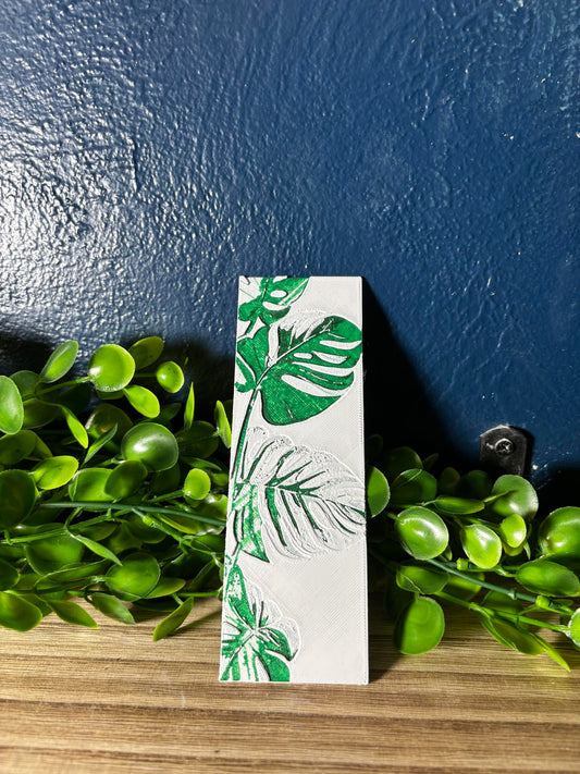 Monstera Bookmark