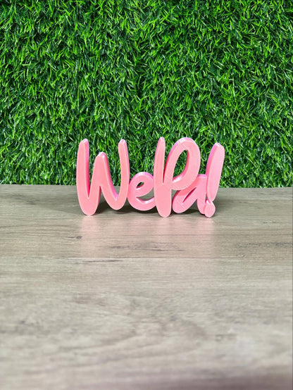 Wepa Sign