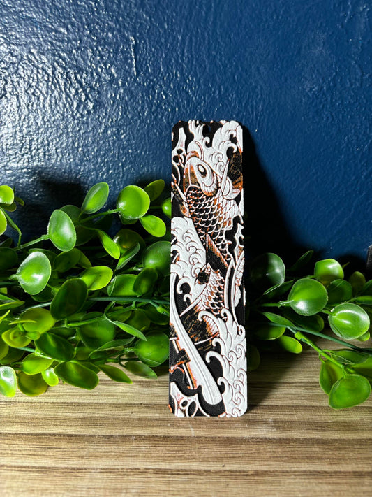 Koi Fish Bookmark