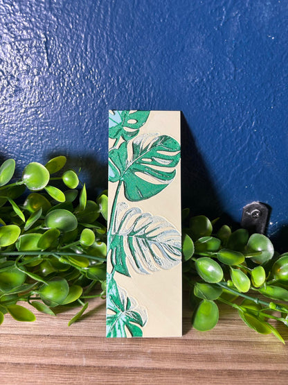 Monstera Bookmark