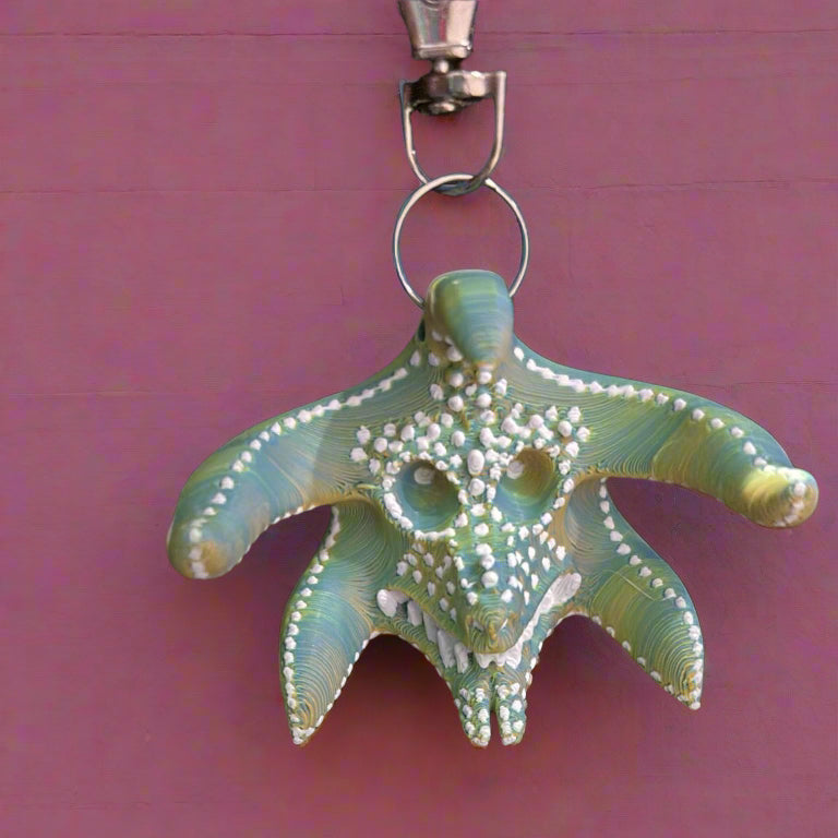 Vejigante Keychain
