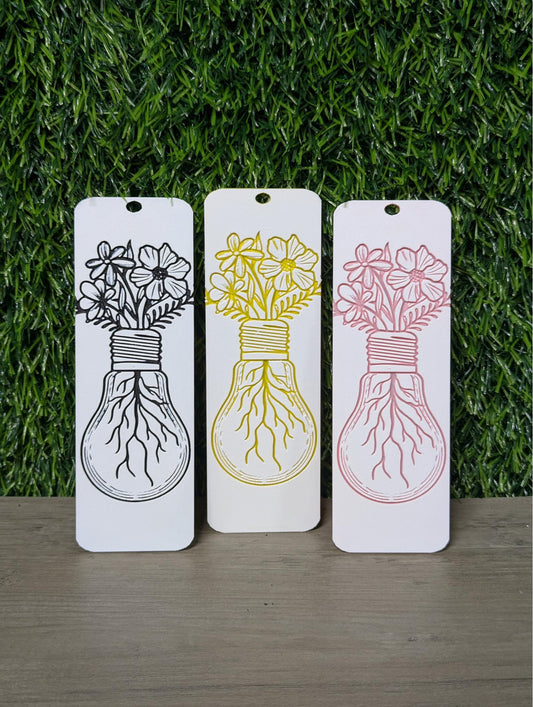 Light Bulbs Bookmark