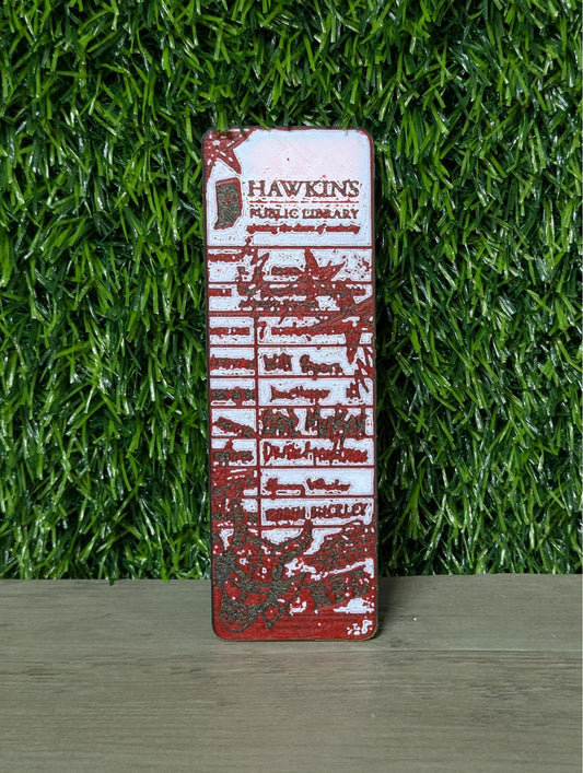 Hawkings Bookmark