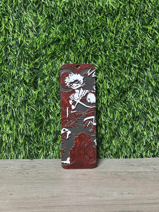 Bakugo Bookmark