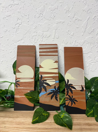 Sunsets Bookmark