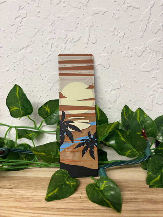 Sunsets Bookmark